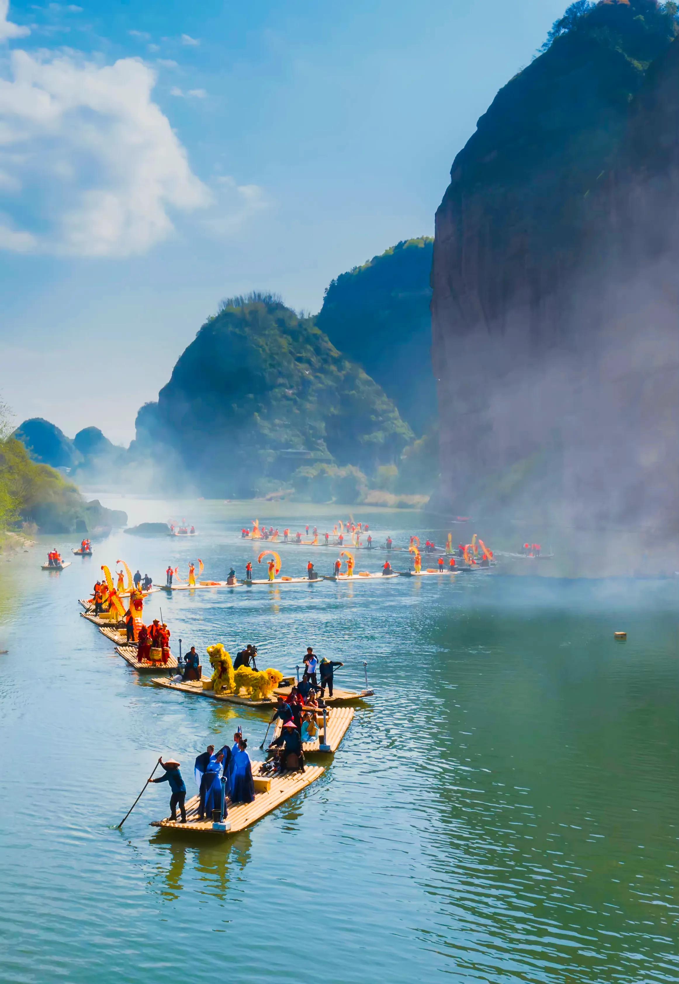 鹰潭市区游玩,去江西鹰潭有什么玩的