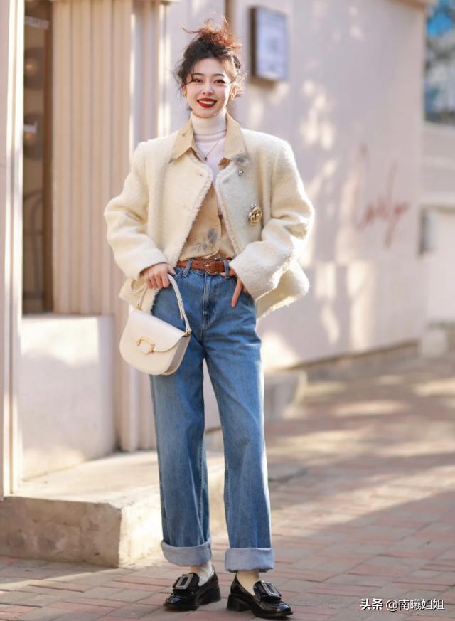 秋季用4双鞋提升时髦感,既能搭裤子又能搭裙子的秋冬鞋