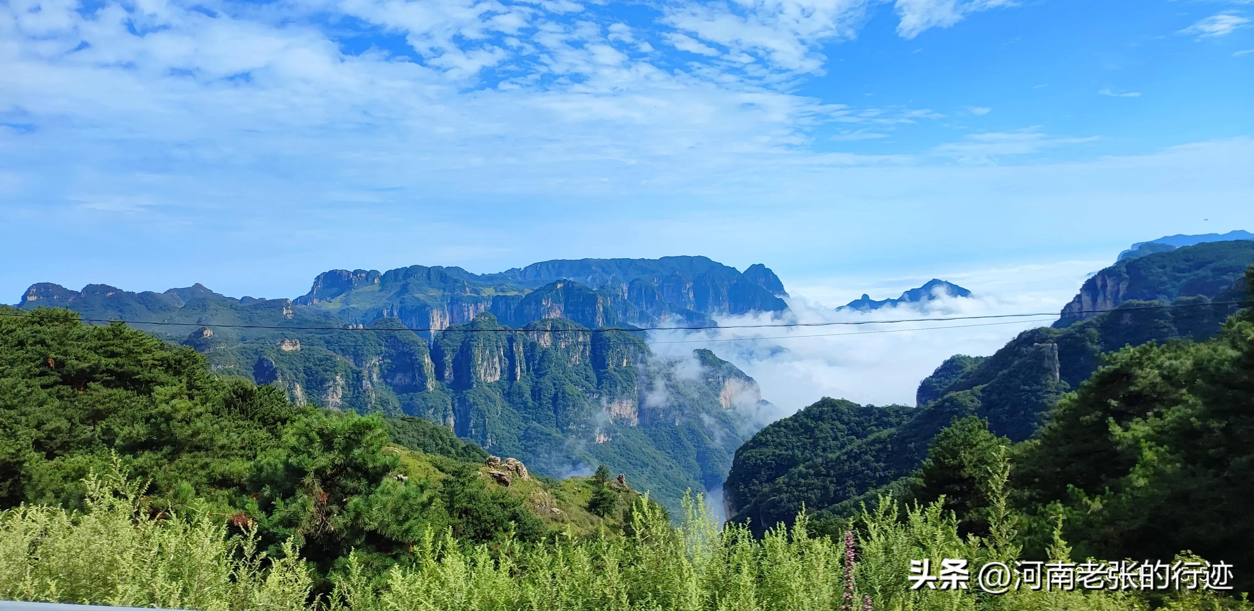 河南太行山王莽岭避暑地方,王莽岭景区十大网红景点之小太行