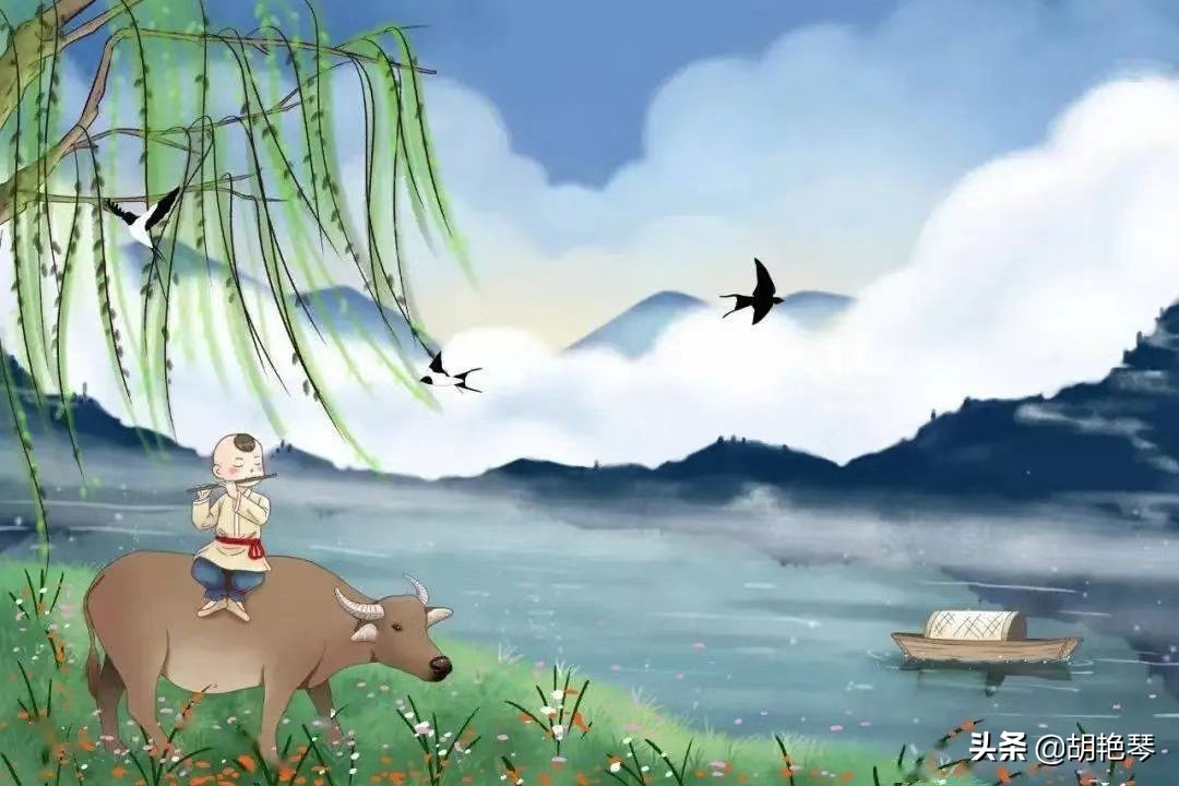 古诗中描写儿童捕蝉时的诗句,儿童捕蝉时的古诗词