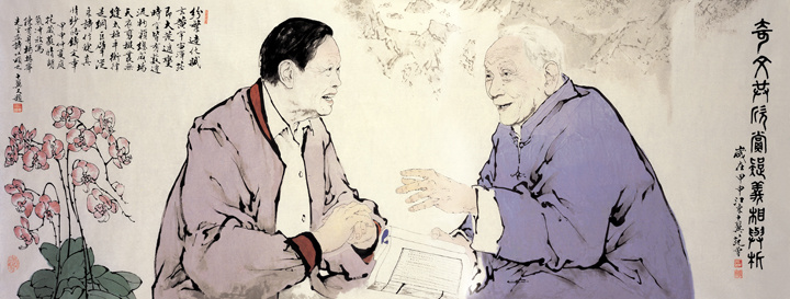 数学家杨振宁长寿秘诀,科学大家杨振宁百岁华诞专题