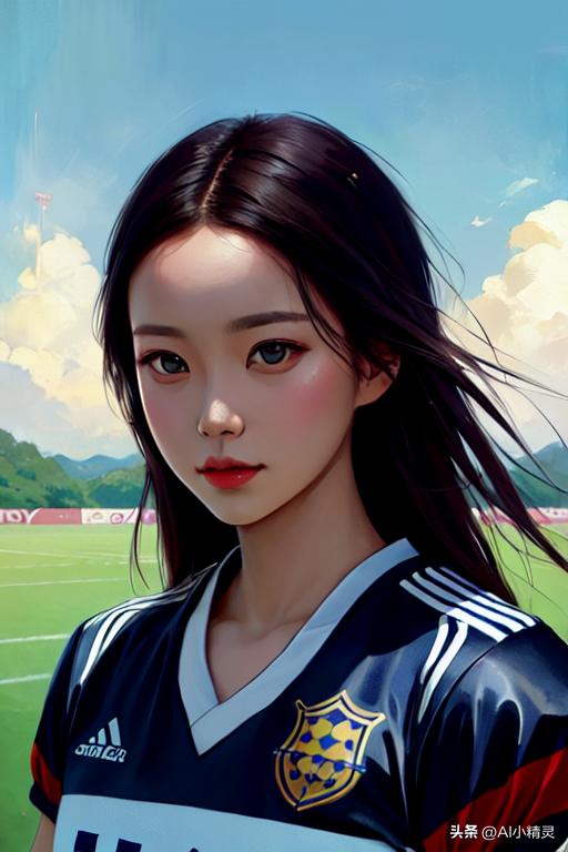 ai绘画足球立体,ai绘画足球夺冠