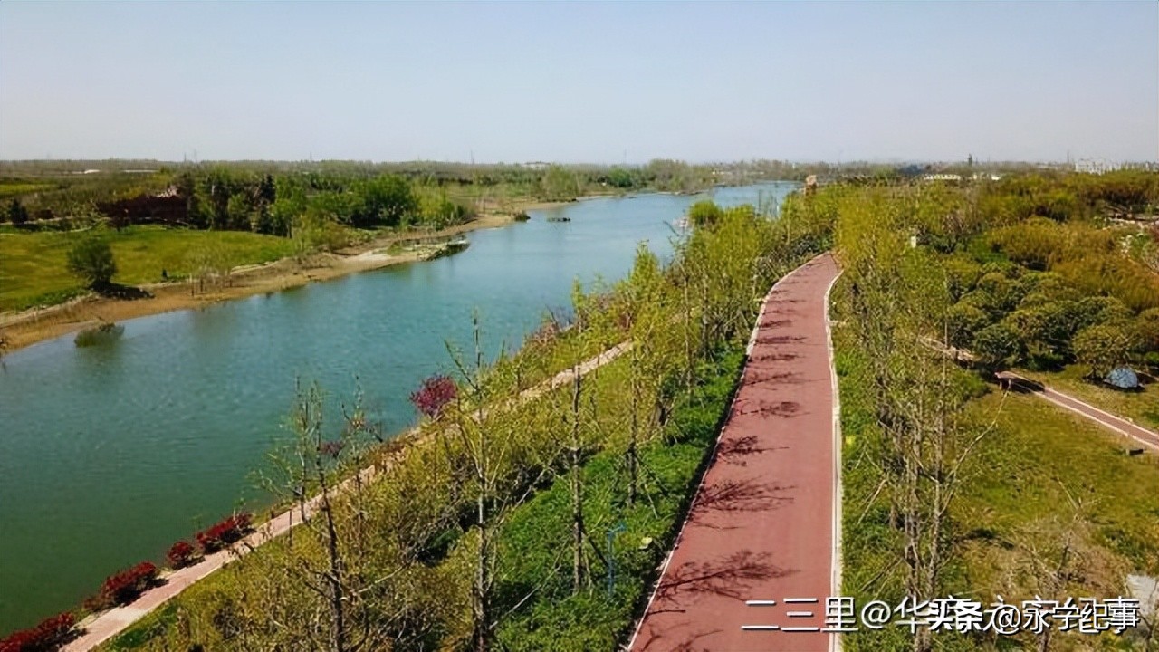 解锁西安生态环境幸福密码,西安高新区公园