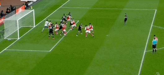 3-2!阿森纳逆转绝杀第19名领先曼城5分内尔森爆杆世界波制胜