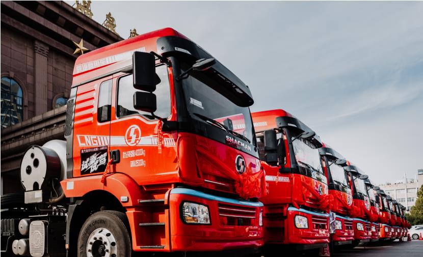 陕汽新m3000牵引车lng多少钱,陕汽新m3000lng牵引车