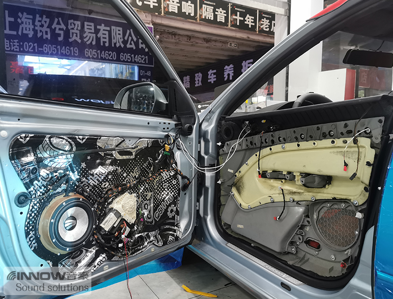 斯柯达明锐汽车音响效果调整方法,斯柯达明锐改bose音响