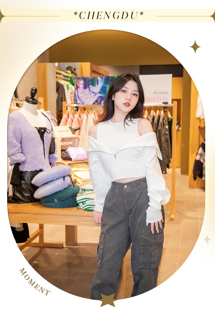 i.t成都新店潮酷来袭,带你解锁N种穿搭灵感