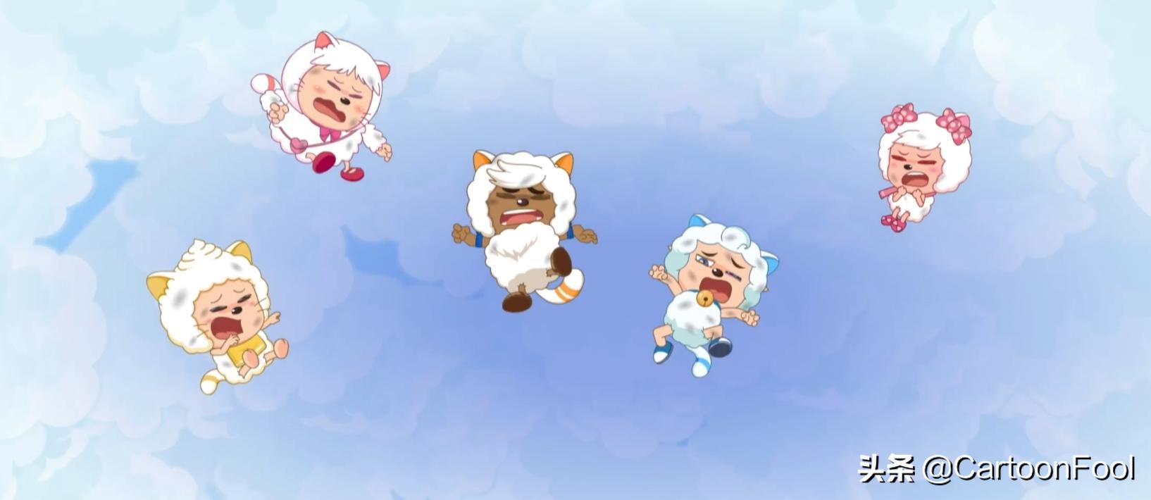 羊村守护者5奇妙大营救灰太狼,羊村守护者五灰太狼帅气瞬间