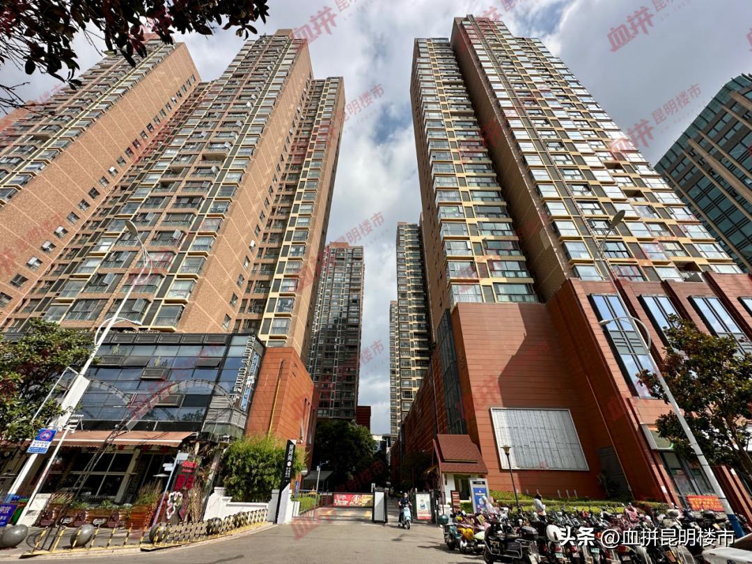 同样是背靠大型城市商圈,这个小区却算不上贵?