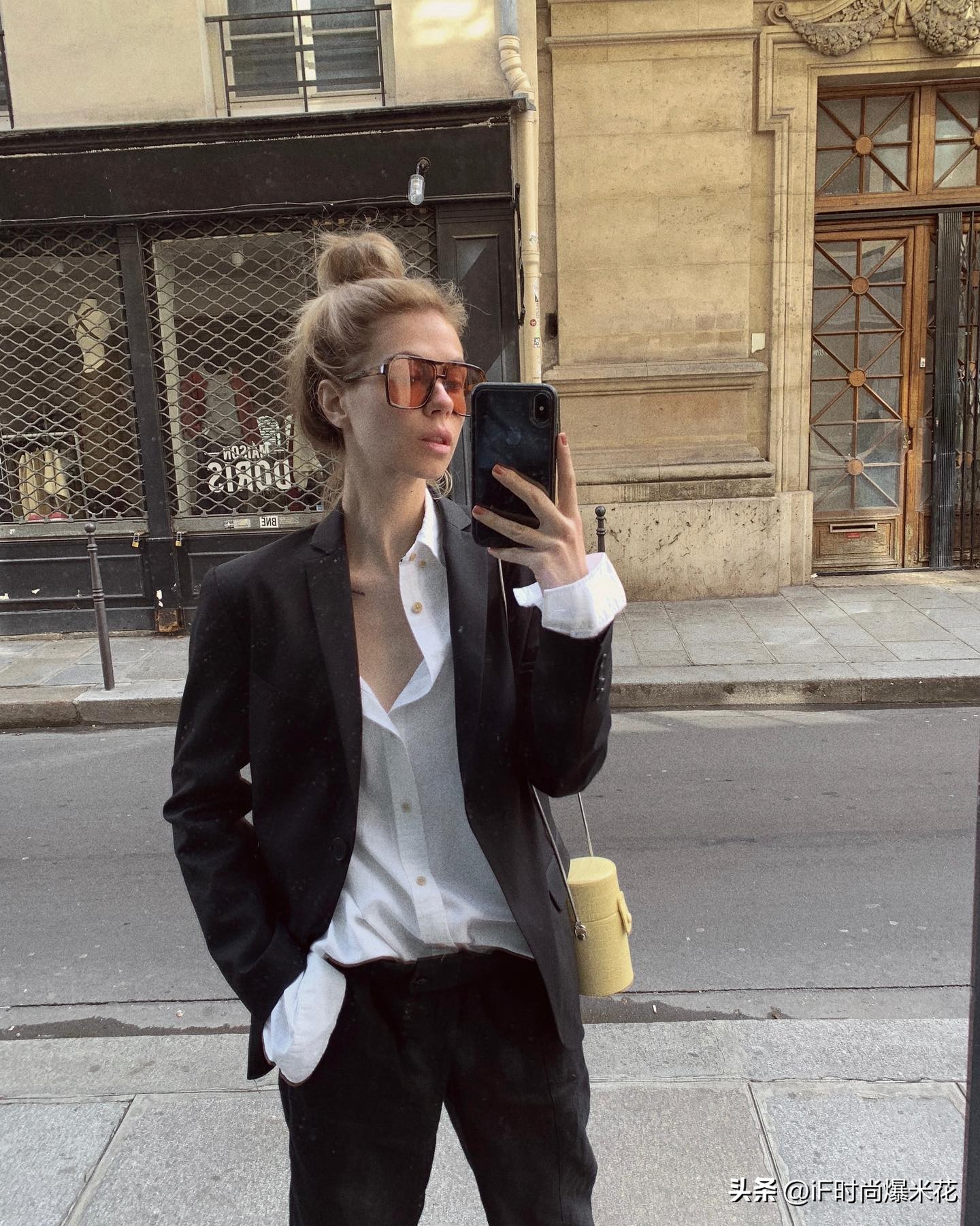 法式穿搭：跟着旅居巴黎的Ana，整理春天的衣橱