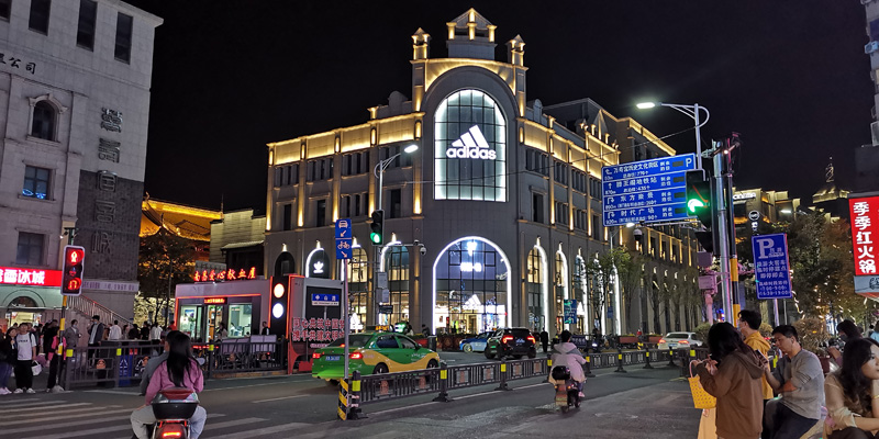 南昌八一广场全景,南昌八一广场