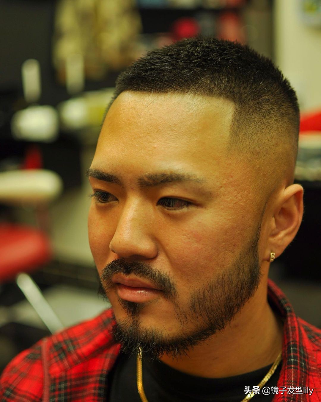 100款男士发型看看自己适合哪一款,国字脸男士最帅发型