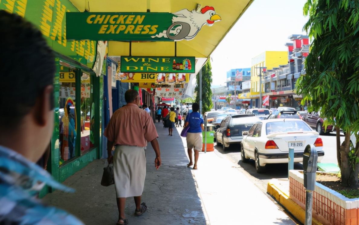 斐济最北的岛屿,斐济和斐济岛