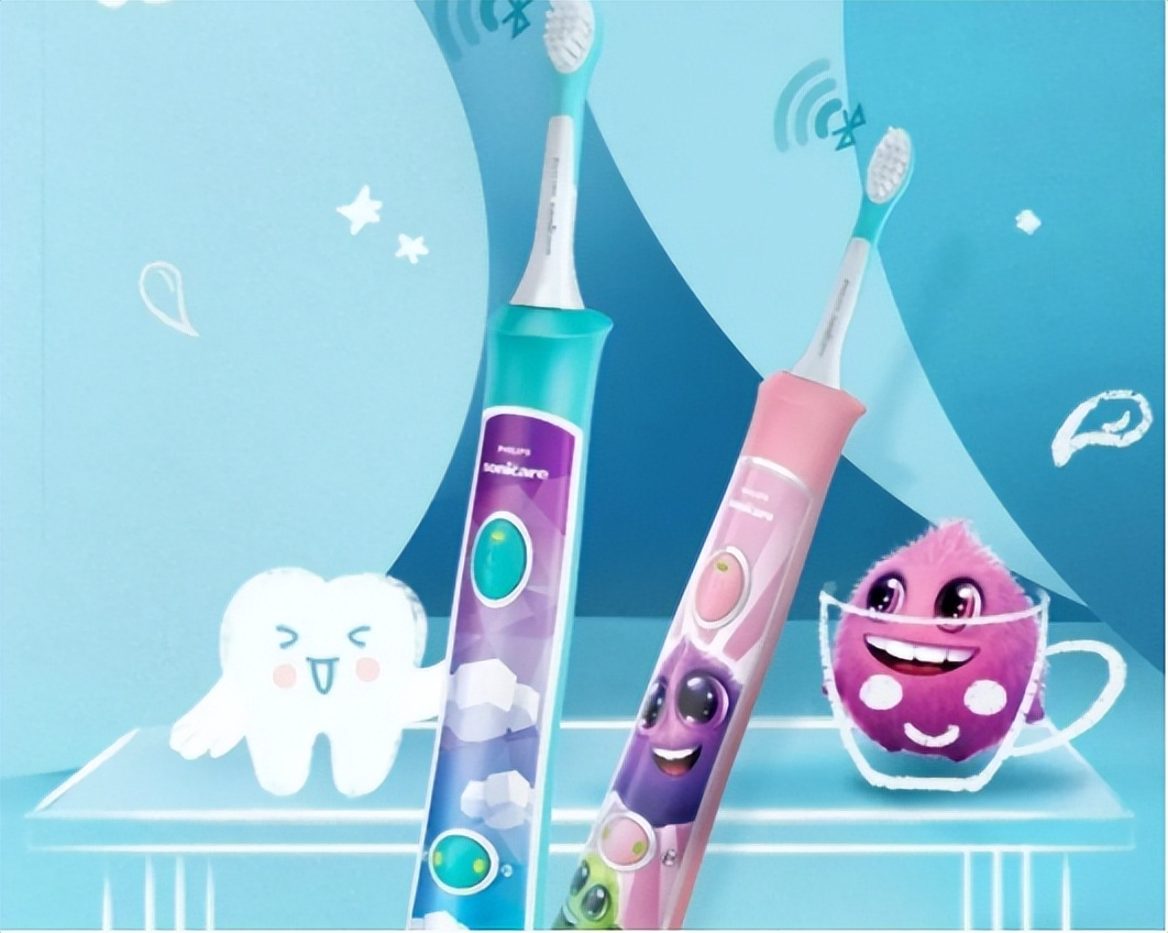 4岁儿童用电动牙刷好还是普通的,小孩用电动牙刷好还是手动的好