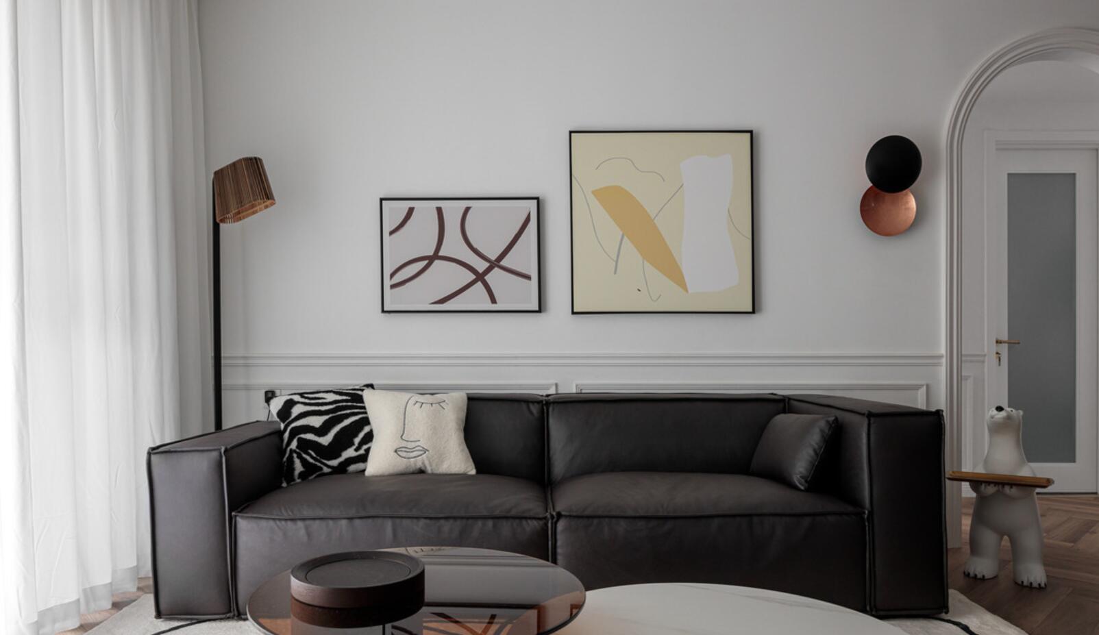 石膏线用的很高级,装修石膏线简约而不简单