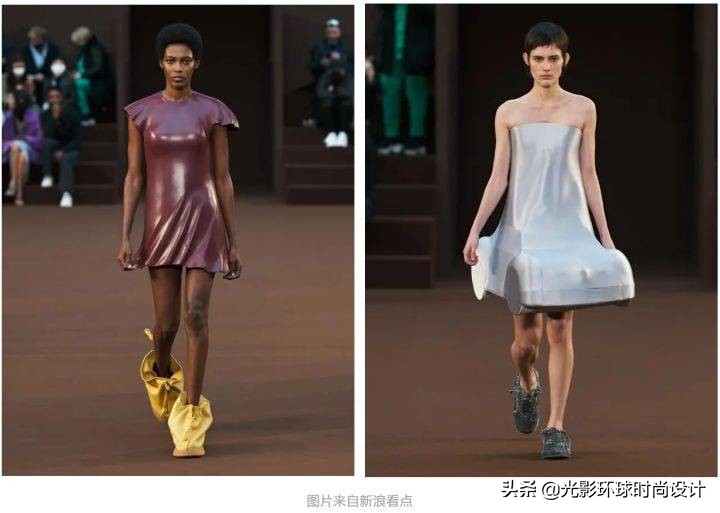 时装周2022秋冬香奈儿,2022秋冬新款时装周造型