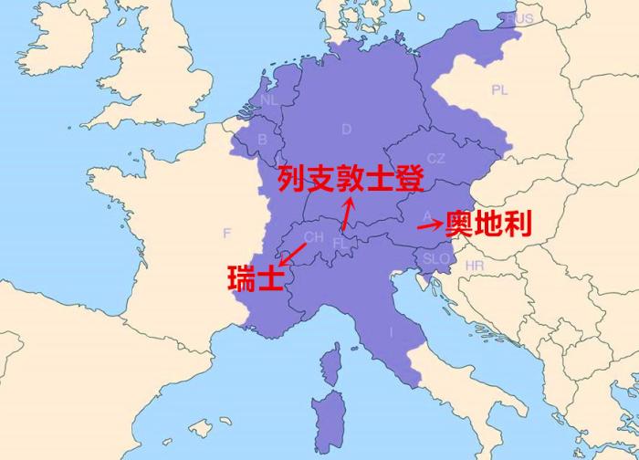 欧洲四大帝国谁最强,欧洲七大帝国