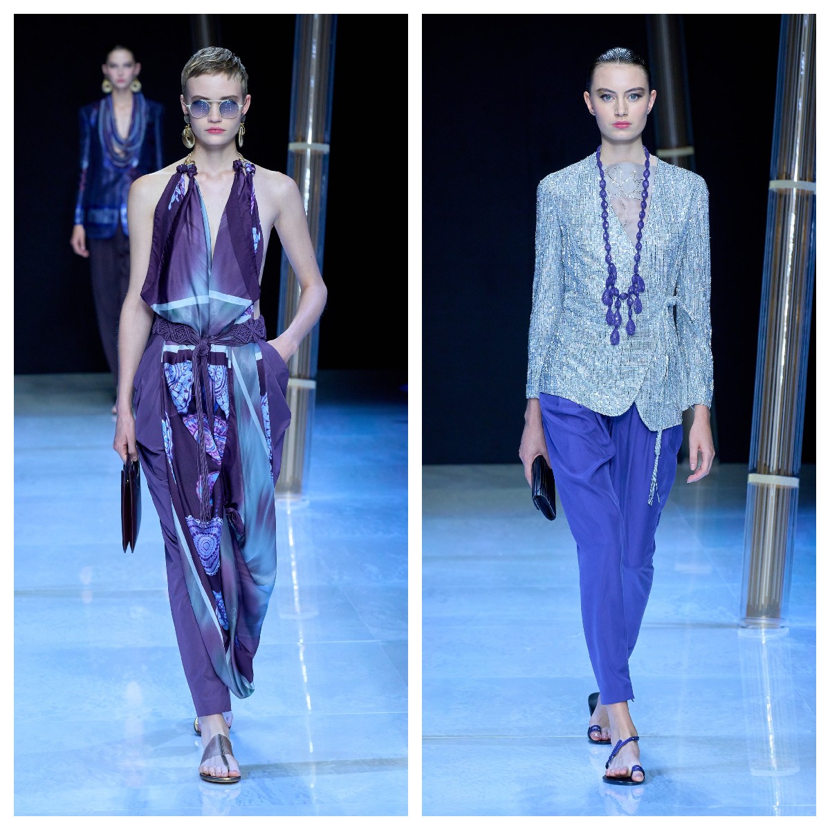 米兰时装周armani,冬季米兰时装周giorgioarmani