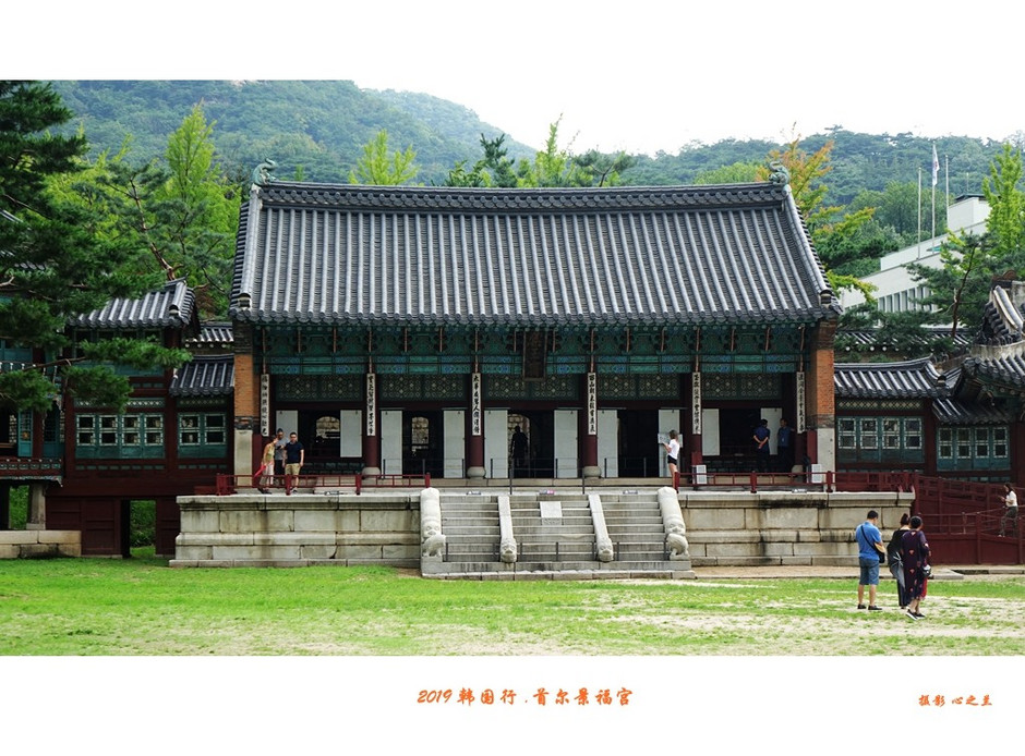 韩国首尔景福宫高清大图,韩国景福宫路线图