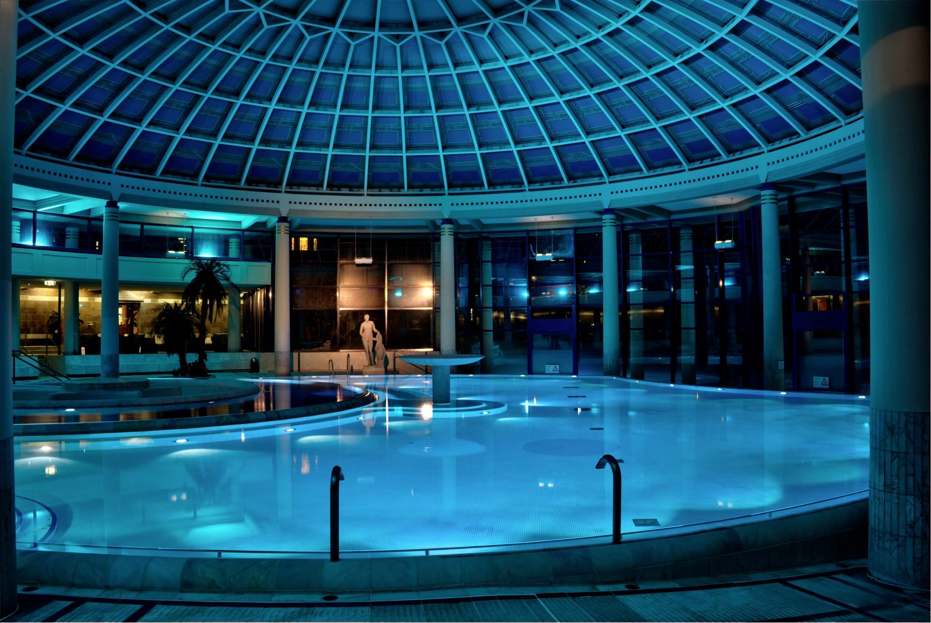 浴场休闲体验,沉浸式浴场体验