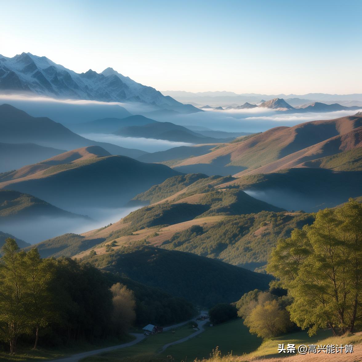 ai绘画梦幻仙子高清壁纸,ai绘画电脑桌面背景图