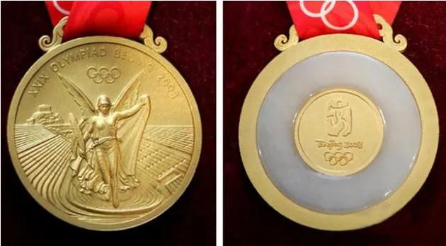 每届奥运会金牌排行,08年奥运金牌制作了多少枚