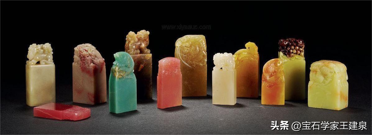 昌化石是什么材质,昌化石田黄鉴别