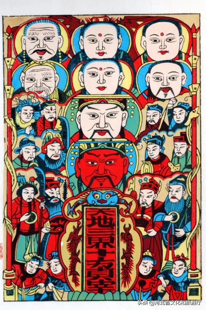 经典年画100幅欣赏,最好看的100种年画