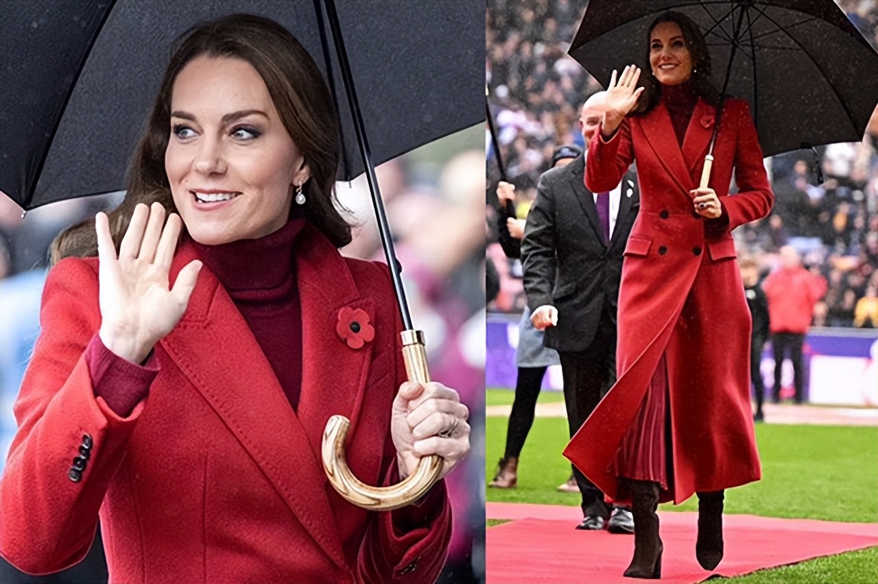 凯特王妃穿橄榄绿,凯特橄榄绿