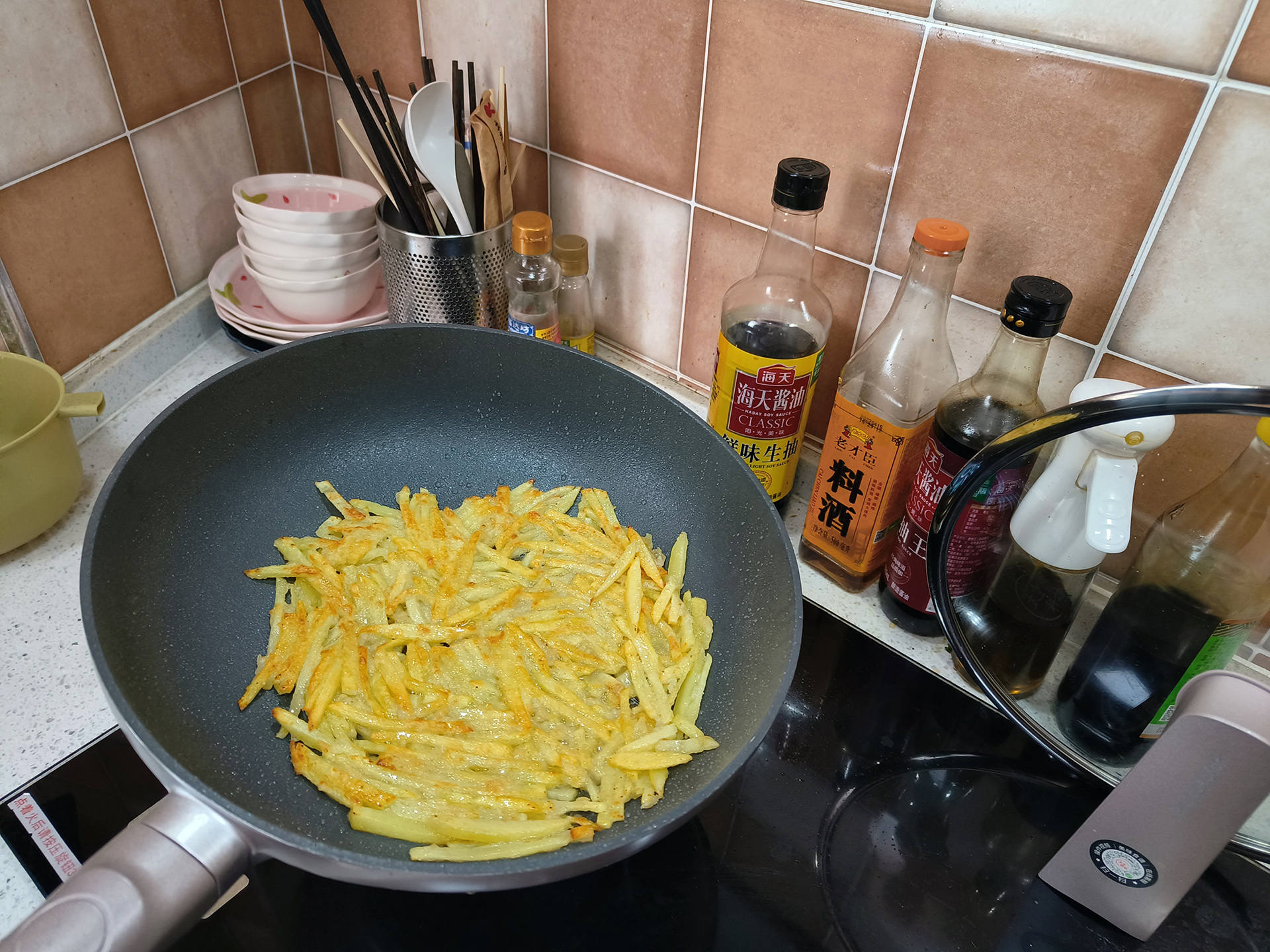 九阳大磨王耐磨不粘炒锅,九阳晶钻大魔王炒锅二代评测