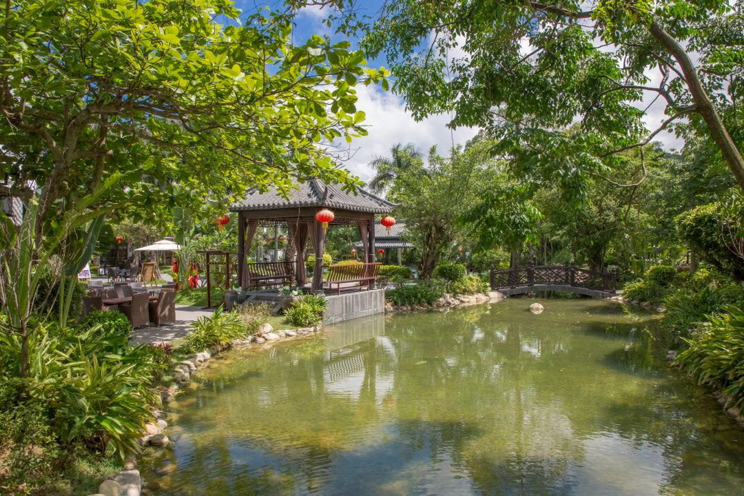 广东最值得推荐的温泉度假村,广东第一峰温泉是真温泉