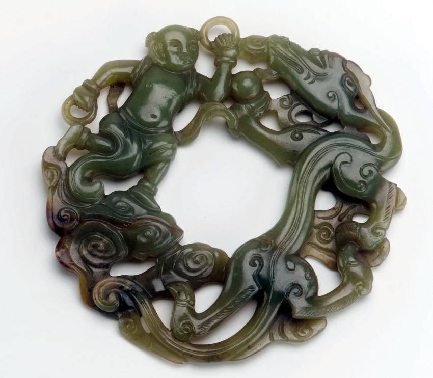 国家博物馆馆藏玉器,南京博物馆馆藏的玉器