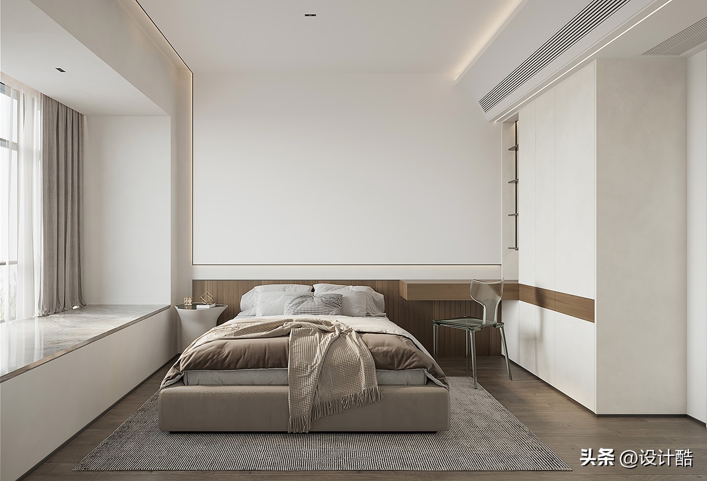 简洁家具搭配设计,房间家具如何搭配才高级