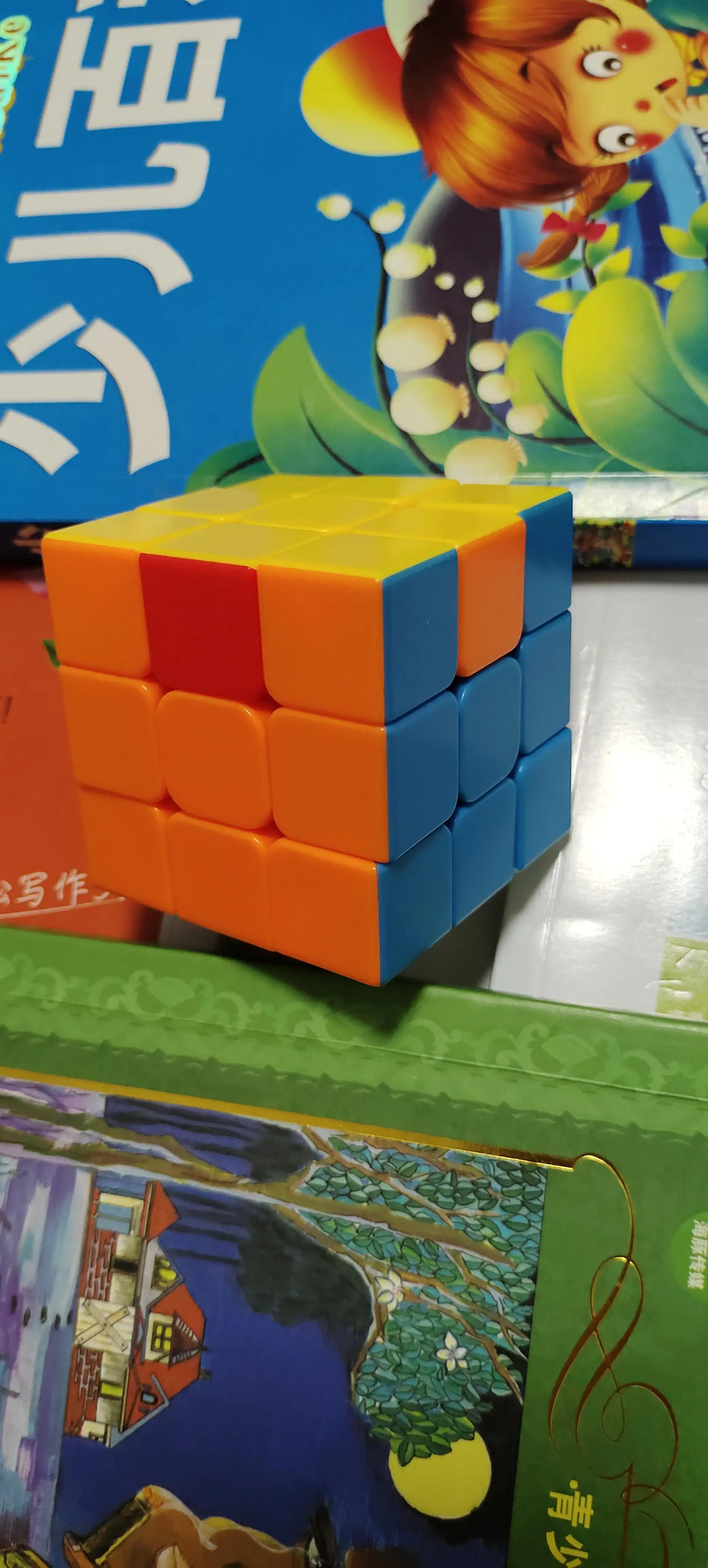 零基础三阶魔方复原教程视频,大超小志三阶魔方顶层复原教程