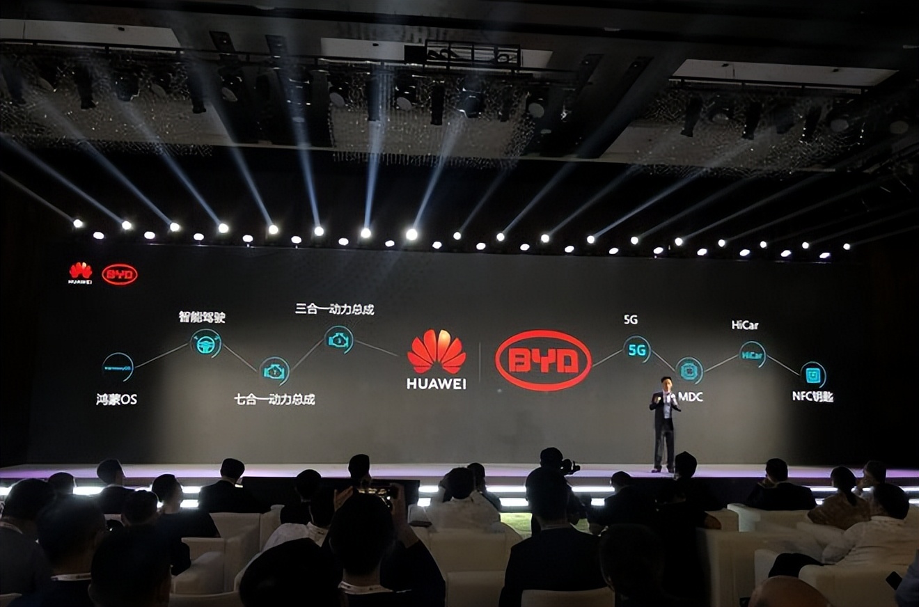 比亚迪联合华为合作星际汽车,华为比亚迪合作车星际车型