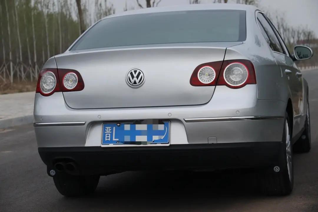 老车翻新修复迈腾b7,老车翻新修复迈腾