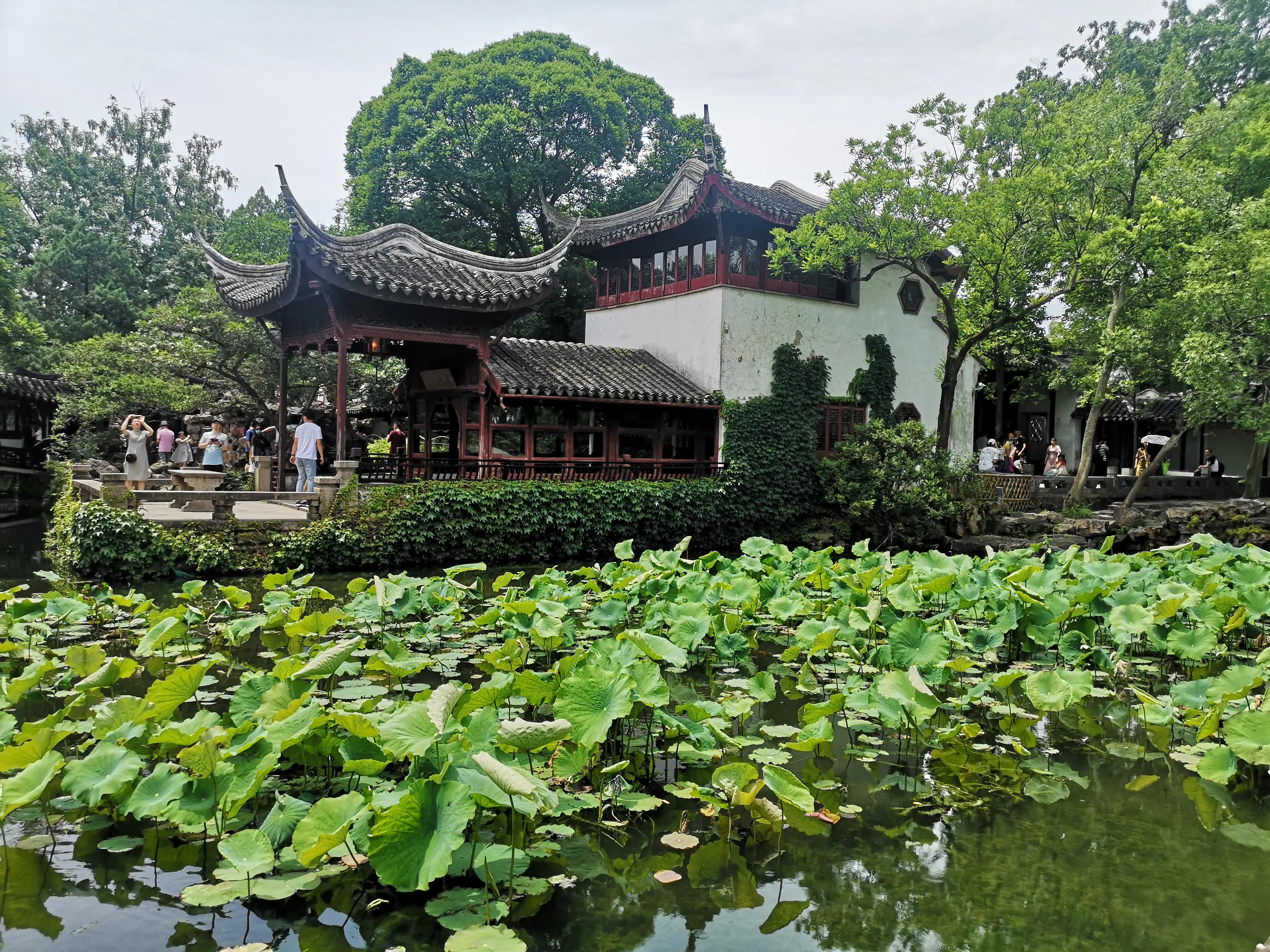 苏州拙政园园林艺术作品赏析,苏州园林拙政园美学鉴赏