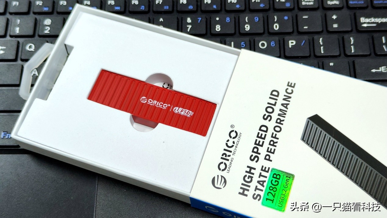 存取不掉速，ORICOUFSD-J快闪U盘
