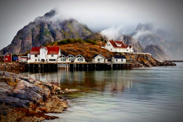 挪威的冬天感受,挪威的冬天视频