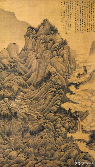 中国传世山水图,中国传世山水名画全集550幅珍藏版