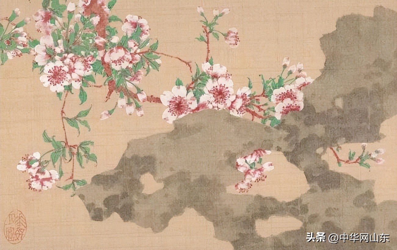 郝孝飞花鸟,郝孝飞花鸟国画