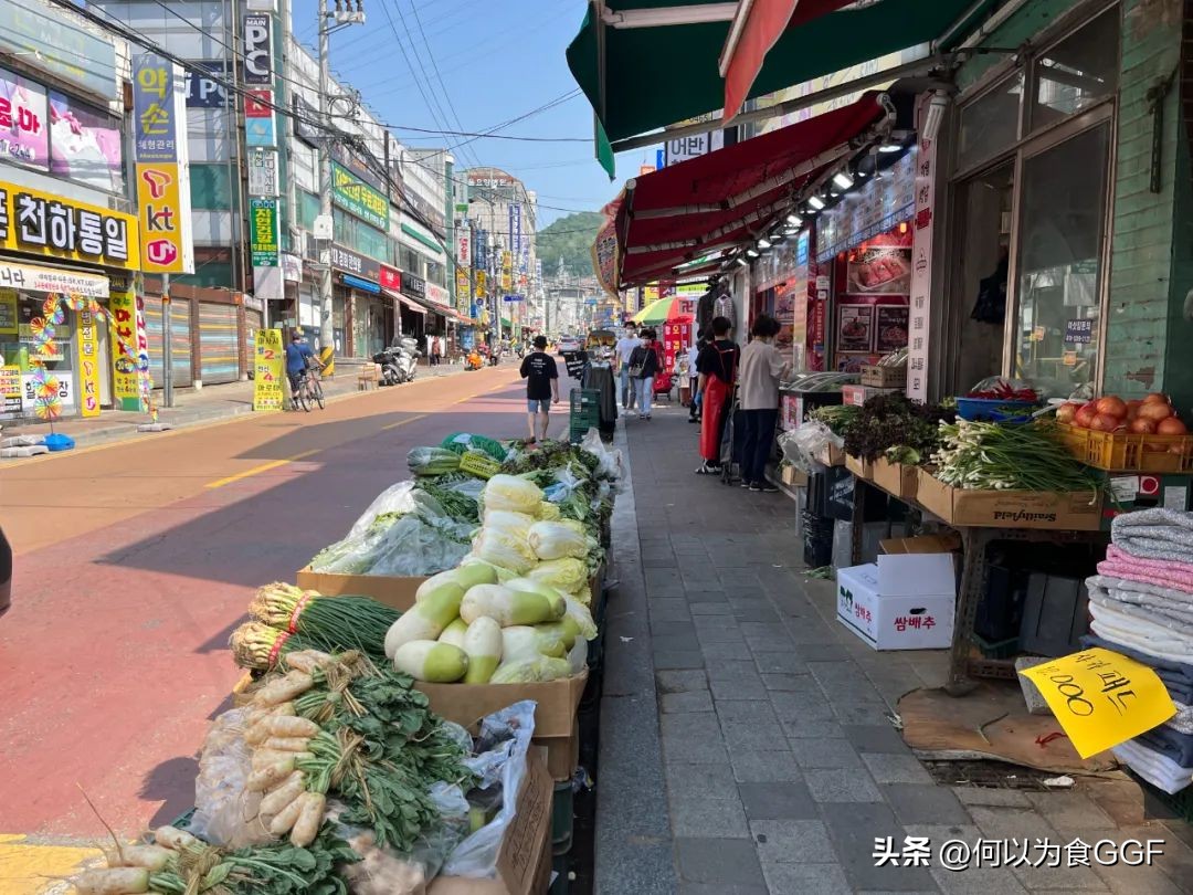 疫情下中国农产品,疫情下的韩国餐饮