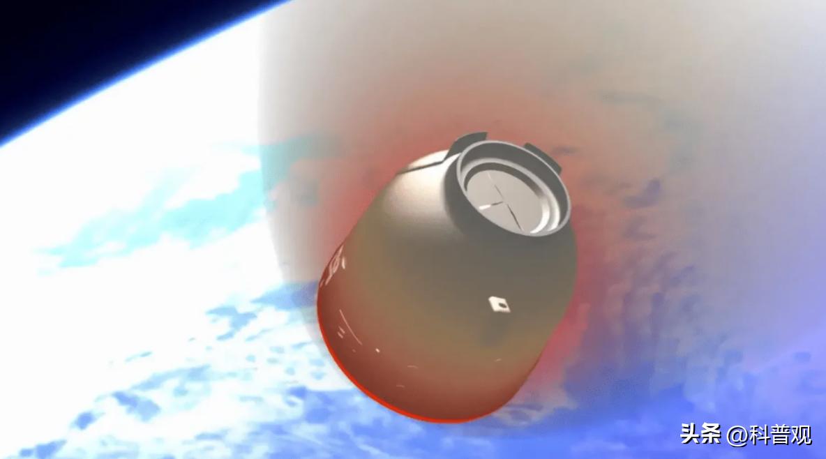 信号全无!神舟十四号返回将遭遇惊心动魄一幕,黑障区有多可怕?