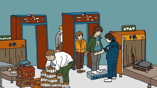 线上值机后必须提前两小时到吗,网上值机后不受提前30分钟限制