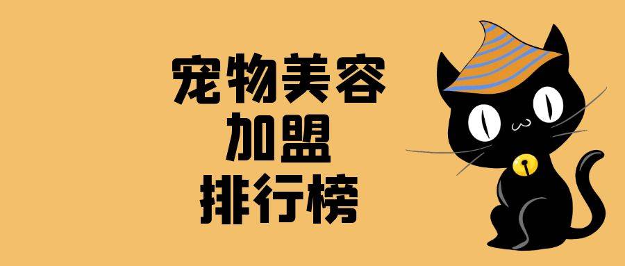 宠物美容加盟靠谱吗,宠物美容加盟排名前十名