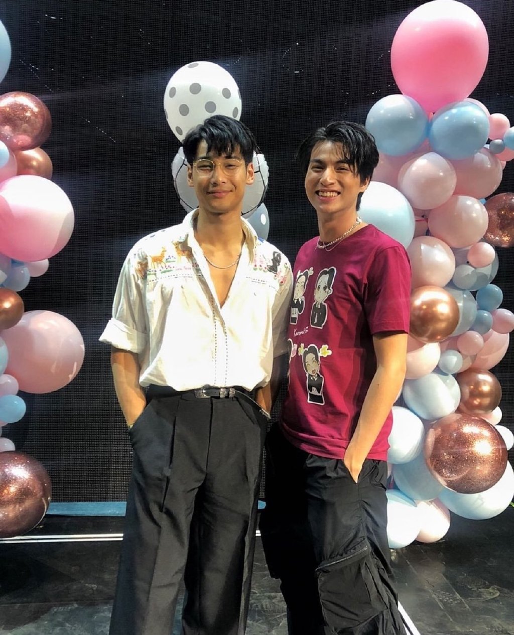 他泰相似男孩之Apo糕卡娜:黑皮小辣椒同经纪人中国血统港风少年