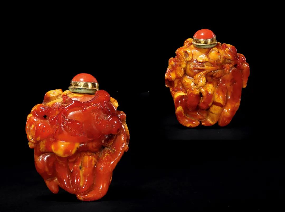 “只手可握”的小小鼻烟壶，凭什么撑起“百万级”市场？