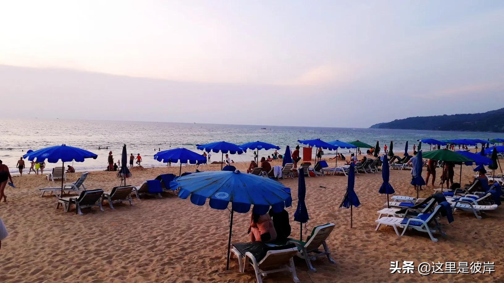 卡伦海滩到卡塔海滩多久,卡伦海滩去普吉岛坐车