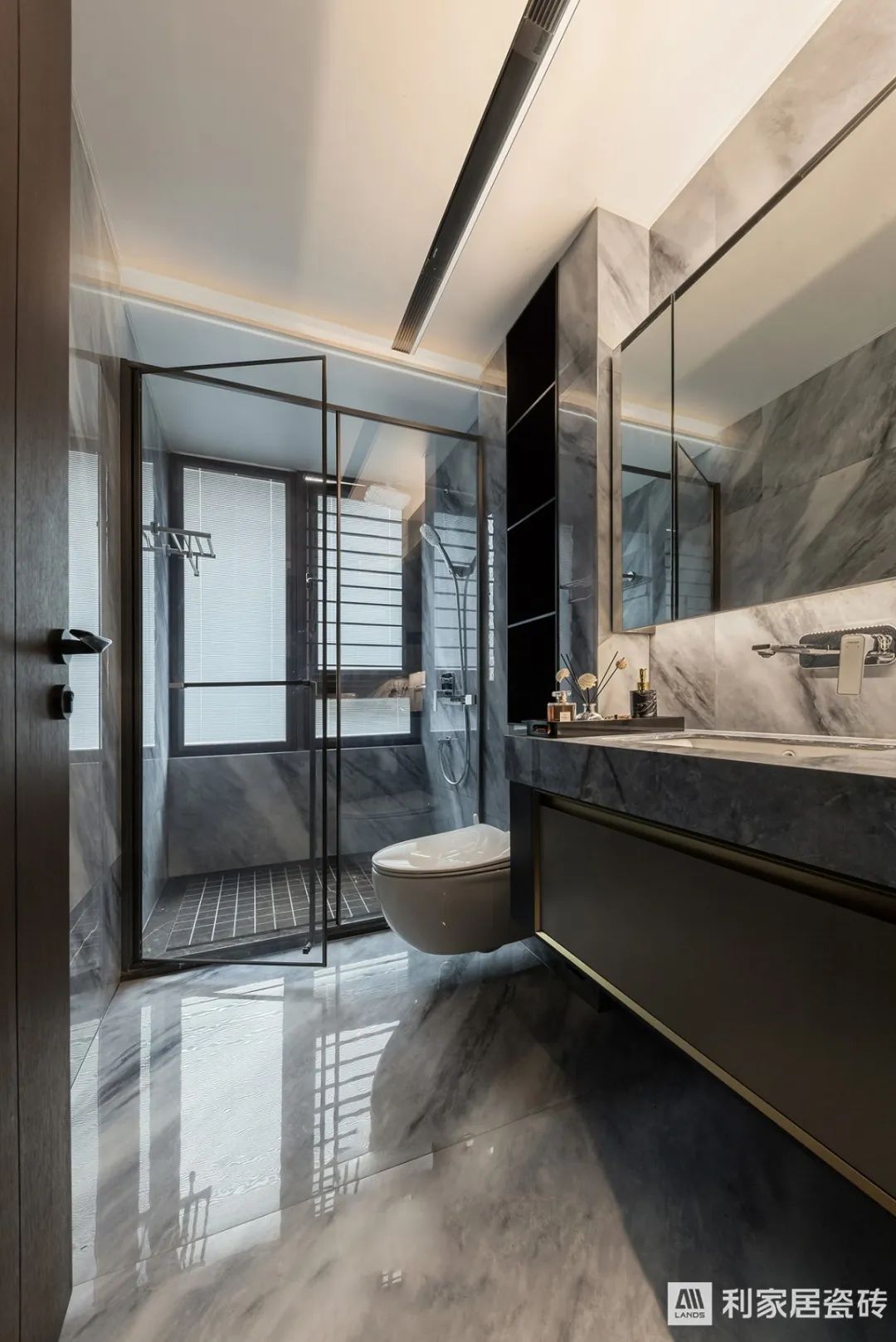 高端瓷砖家装施工效果图片欣赏,利家居仿古瓷砖怎么样