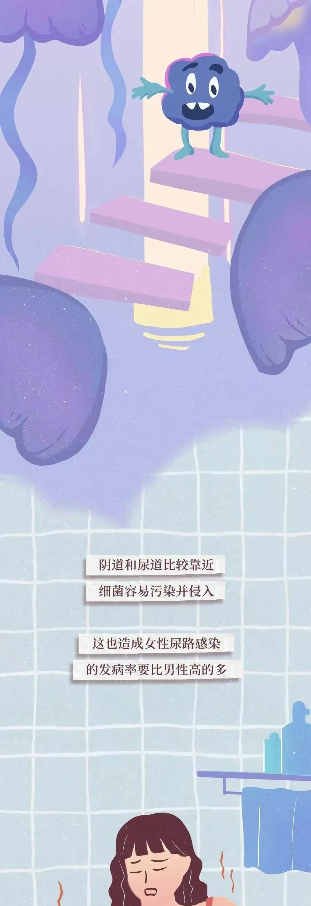 女生“阴道”的小秘密，不懂可不要乱猜（漫画）